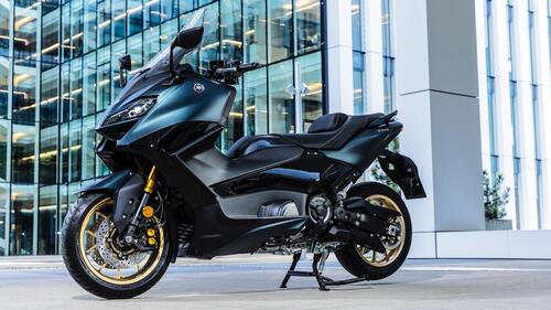 Nuovo Yamaha TMAX 560 2022, foto e dati (8)