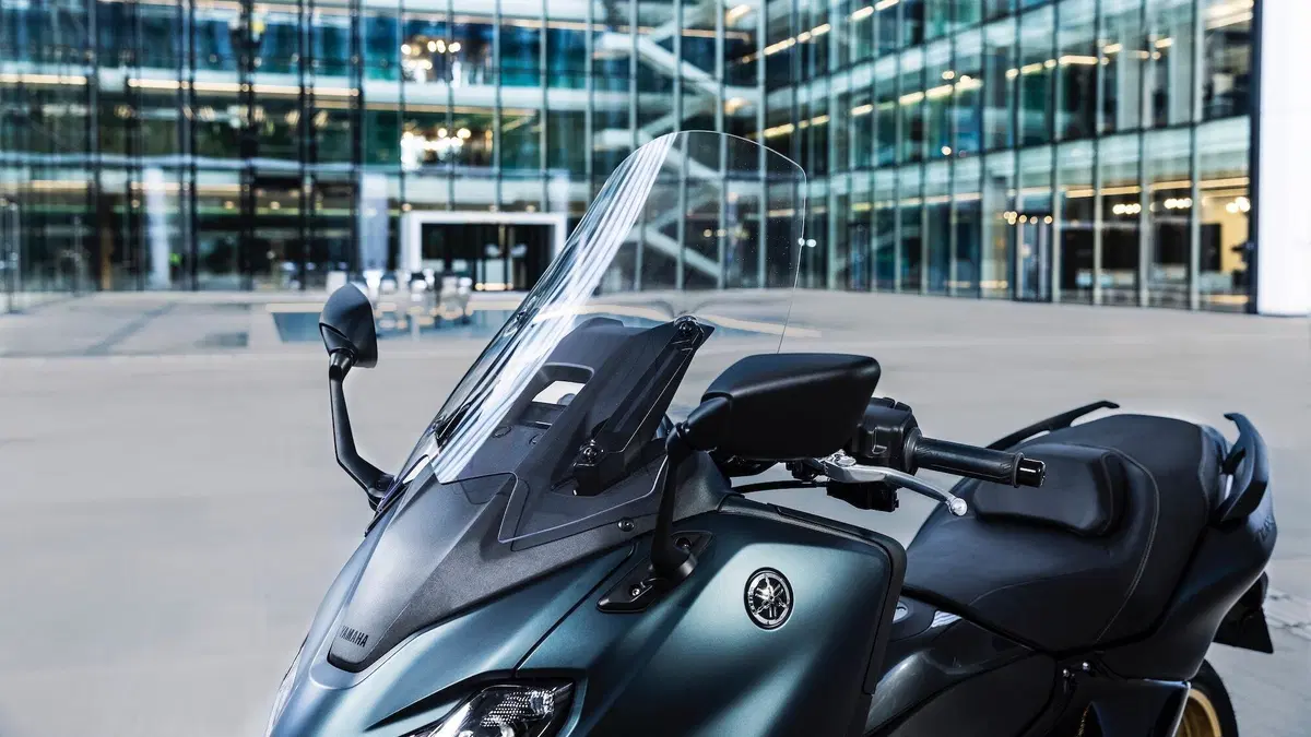 Nuovo Yamaha TMAX 560 2022, foto e dati (18)