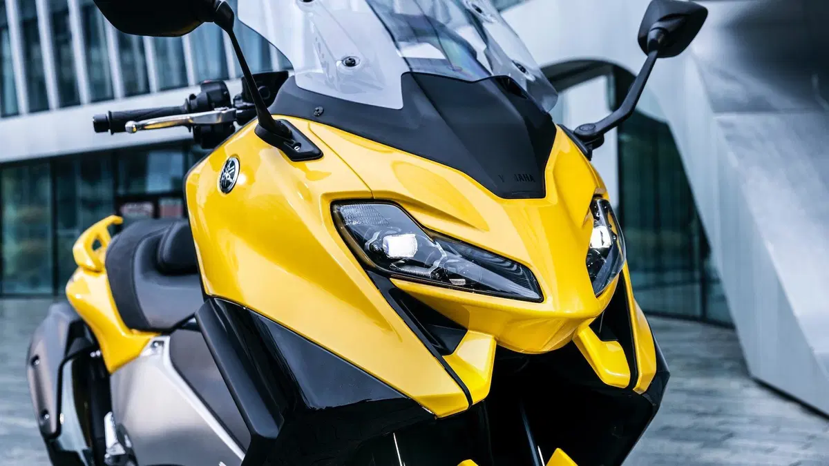 Nuovo Yamaha TMAX 560 2022, foto e dati (33)
