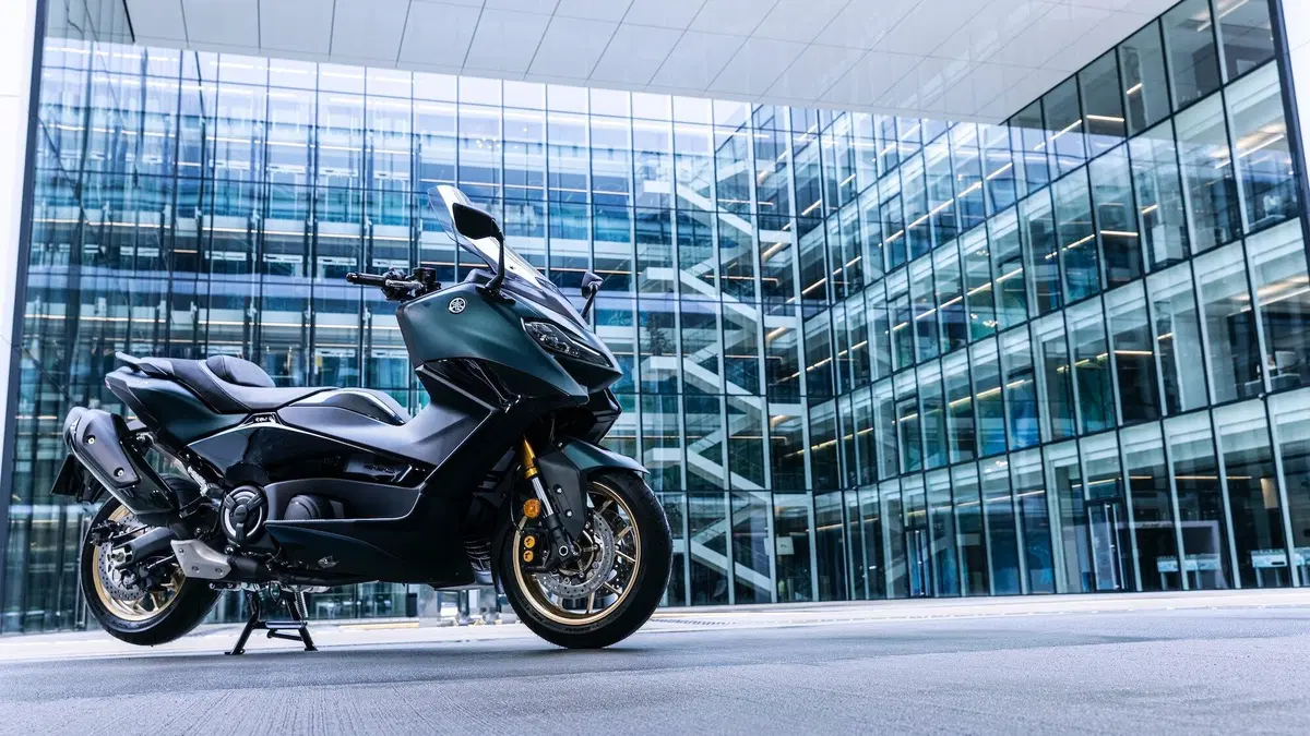 Nuovo Yamaha TMAX 560 2022, foto e dati (28)