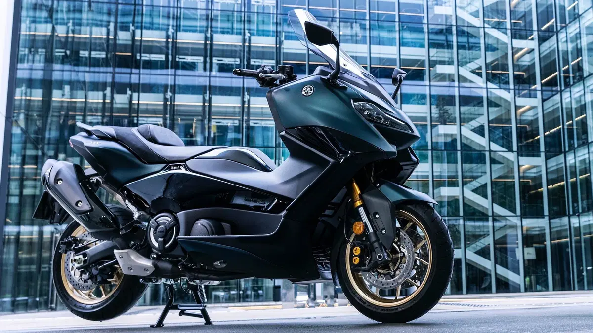Nuovo Yamaha TMAX 560 2022, foto e dati (24)