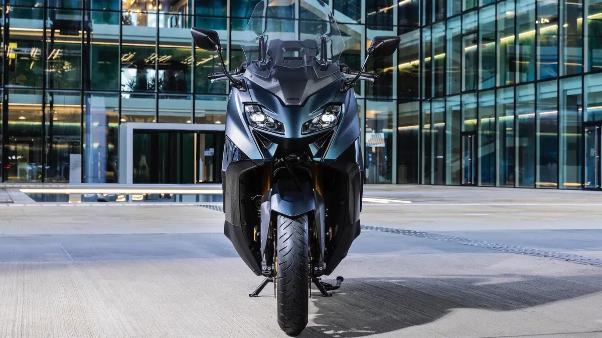 Nuovo Yamaha TMAX 560 2022, foto e dati (44)
