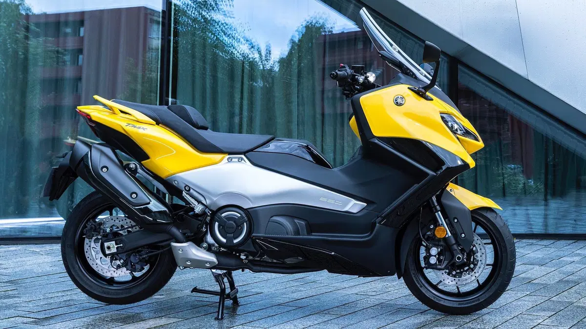 Nuovo Yamaha TMAX 560 2022, foto e dati (48)
