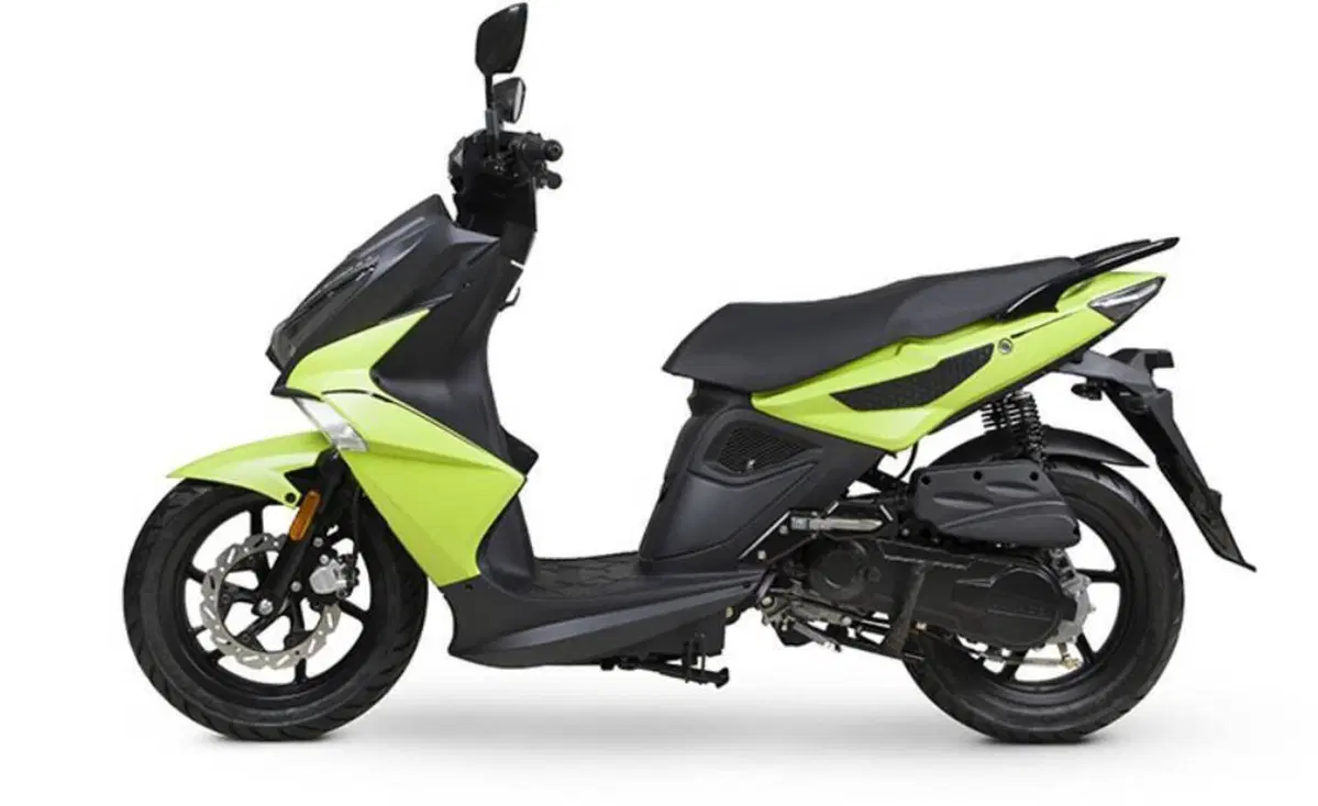 Kymco Super 8 50 R (2022 - 26) (2)