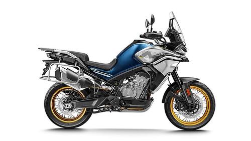 EICMA 2021, le novità: CFMoto 800MT Sport e 800MT Touring (6)