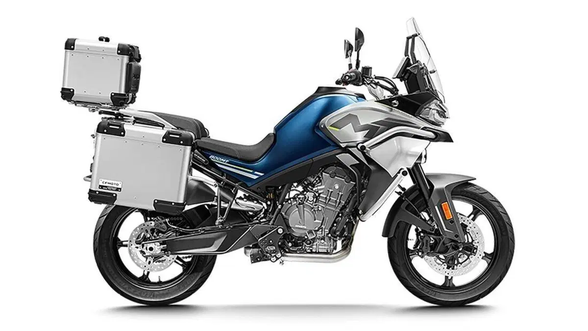 EICMA 2021, le novità: CFMoto 800MT Sport e 800MT Touring (10)