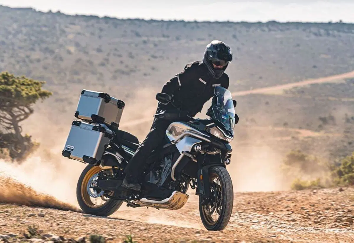 EICMA 2021, le novità: CFMoto 800MT Sport e 800MT Touring (12)