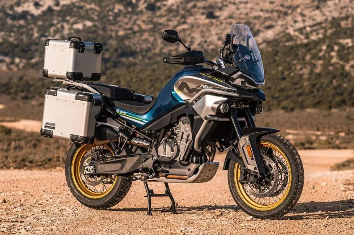 EICMA 2021, le novità: CFMoto 800MT Sport e 800MT Touring (14)