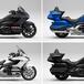 Honda GL1800 Gold Wing MY2022: nuove colorazioni