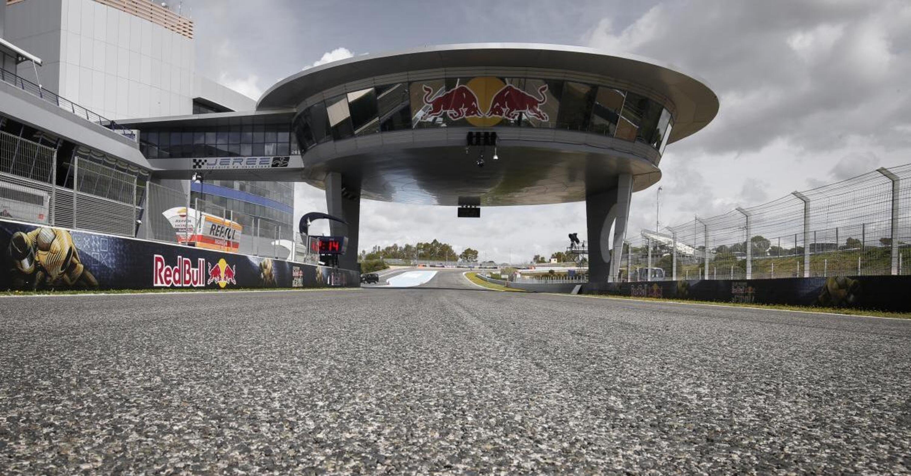Test MotoGP. Tutti in pista a Jerez