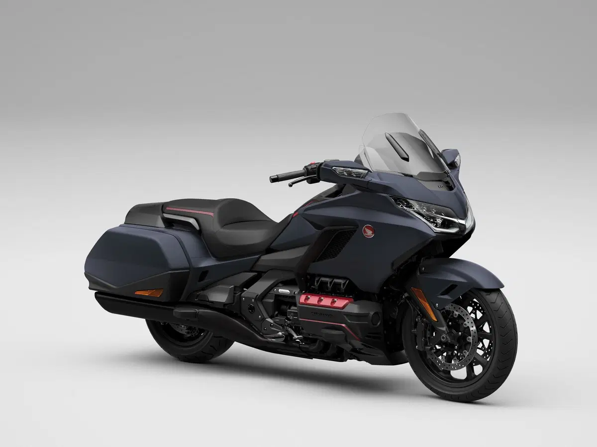 Honda GL1800 Gold Wing MY2022: nuove colorazioni