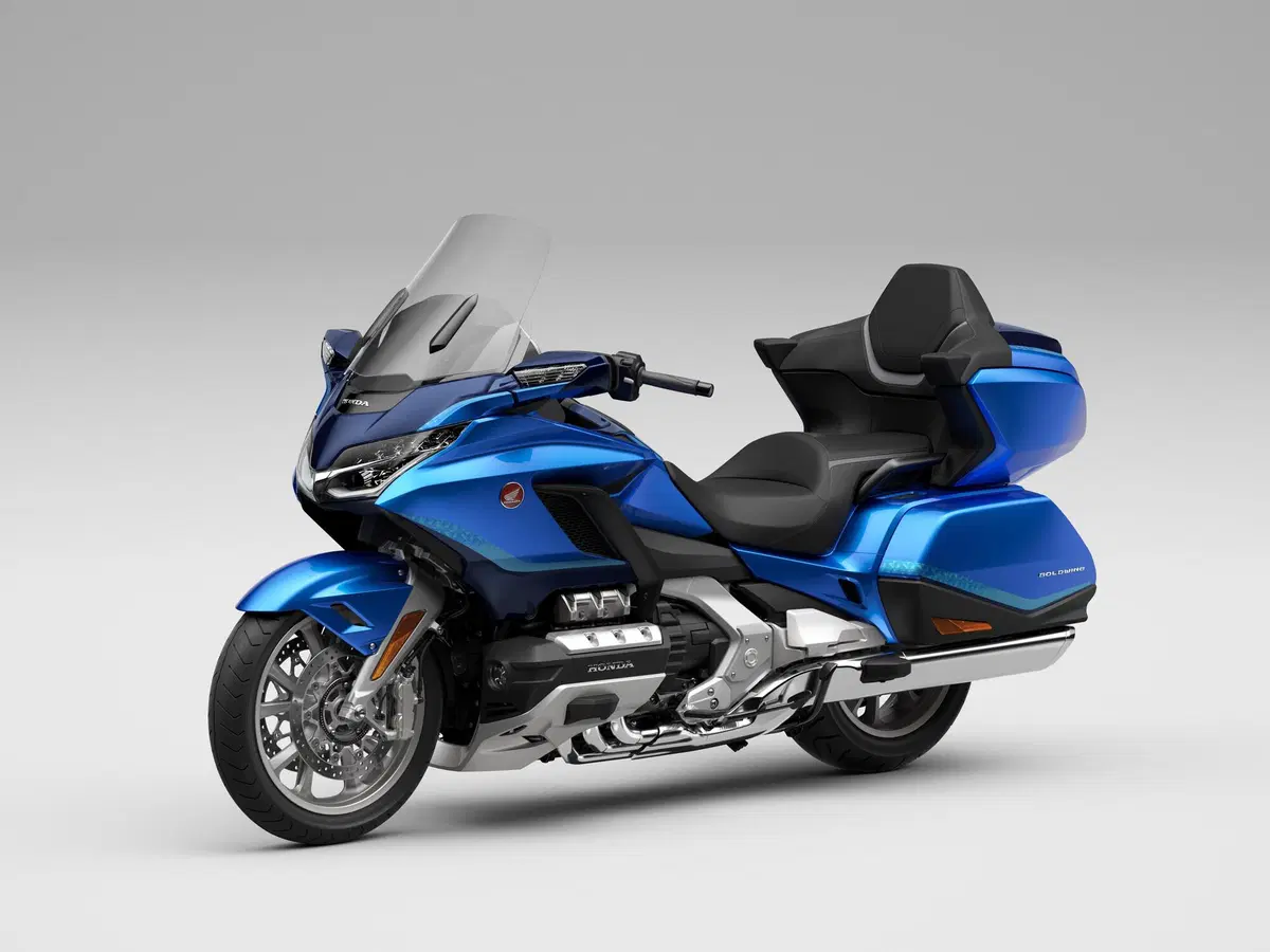 Honda GL1800 Gold Wing MY2022: nuove colorazioni