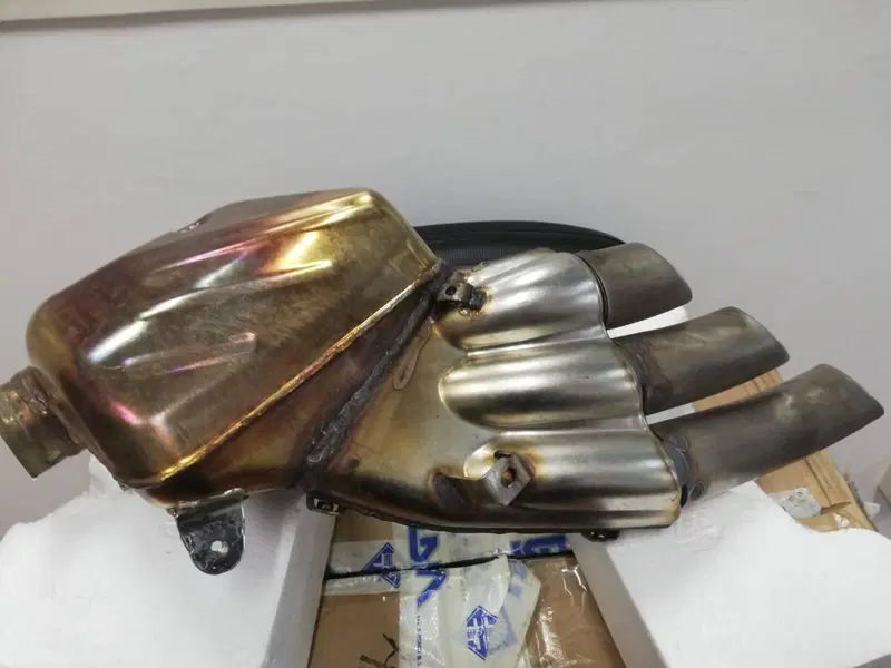 Marmitta Brutale 800 (8B00B6175)- VV MV Agusta (2)