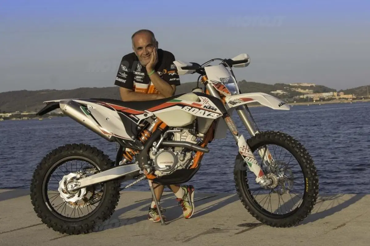 Trofeo KTM Enduro 2014: il trio orange (2)
