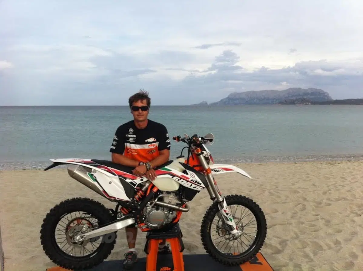 Trofeo KTM Enduro 2014: il trio orange (3)
