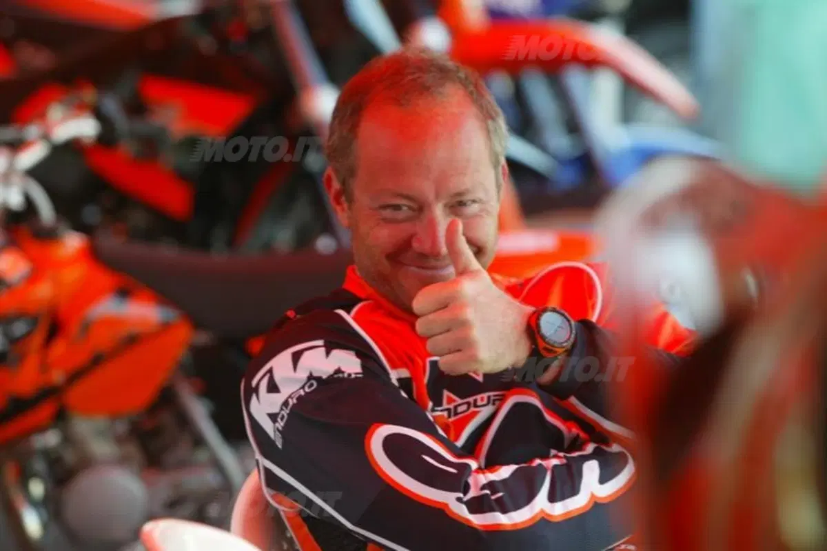 Trofeo KTM Enduro 2014: il trio orange (4)