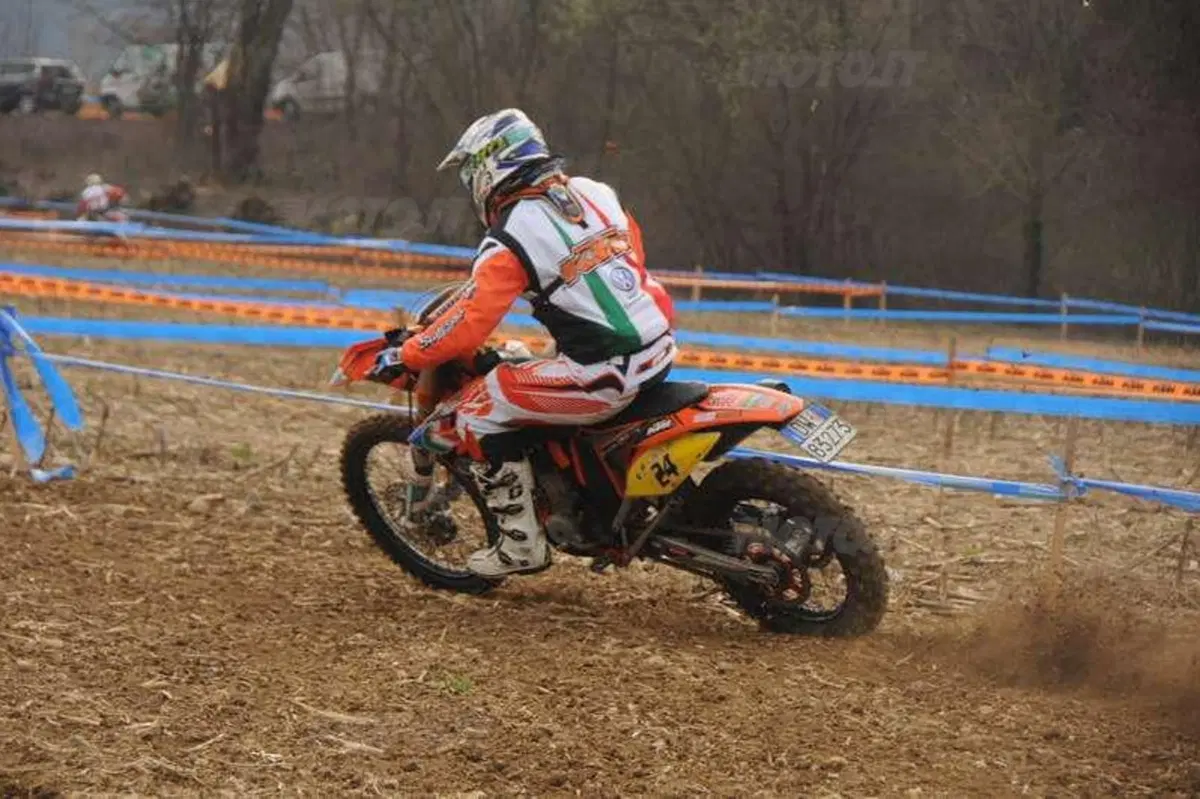 Trofeo KTM Enduro 2014: il trio orange (13)