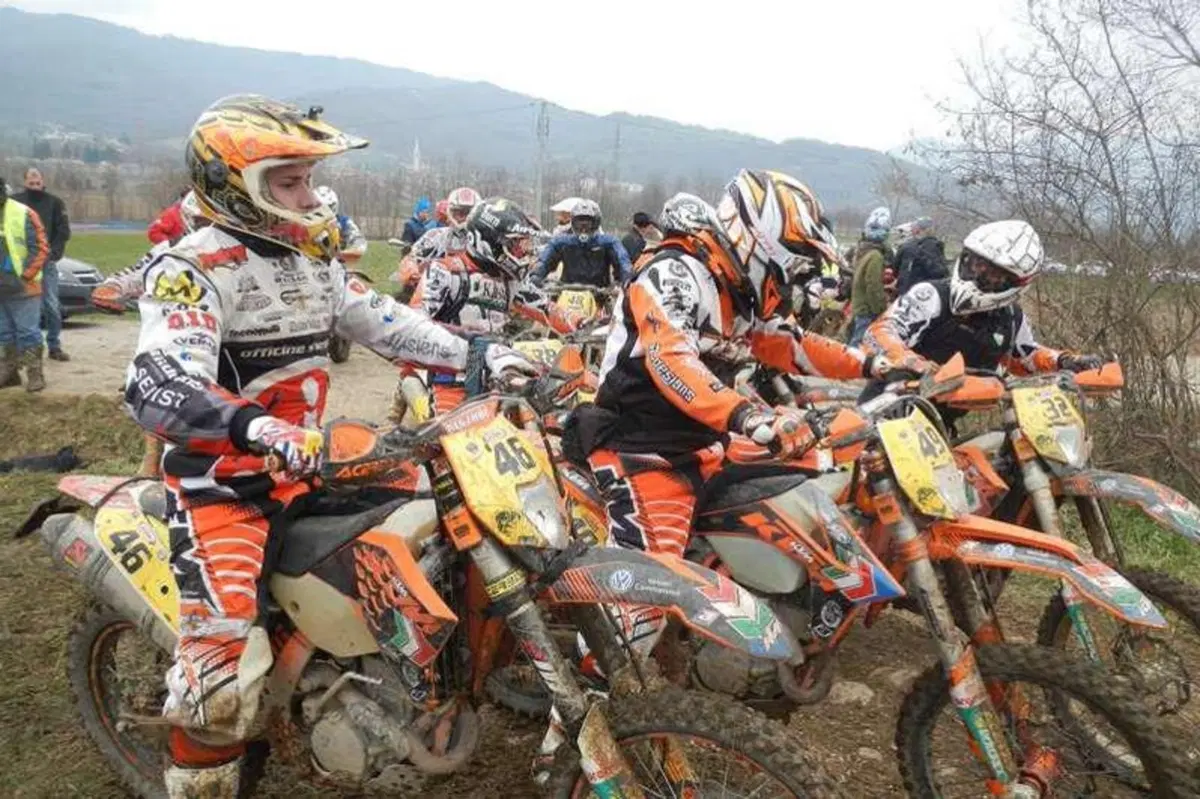 Trofeo KTM Enduro 2014: il trio orange (14)
