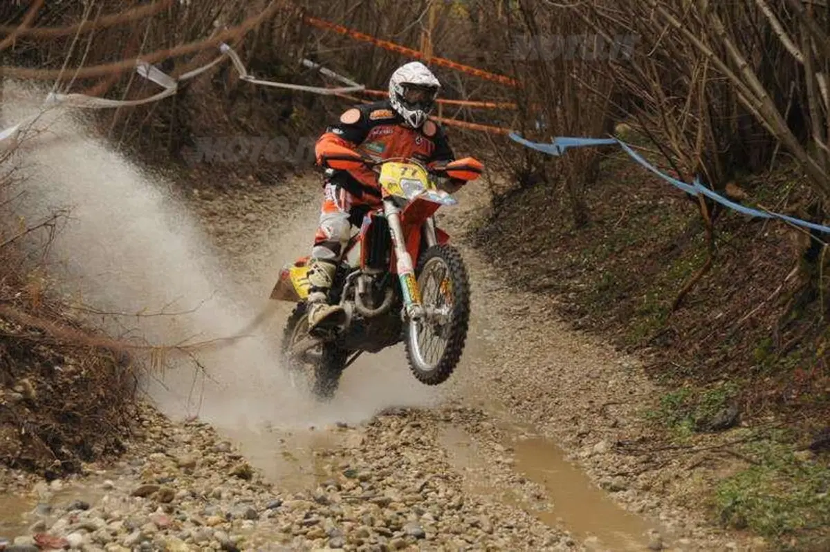 Trofeo KTM Enduro 2014: il trio orange (18)