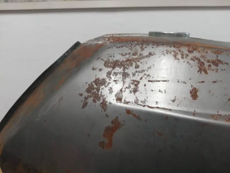 Serbatoio Grezzo California II (Arrugginito) - VV Moto Guzzi (5)