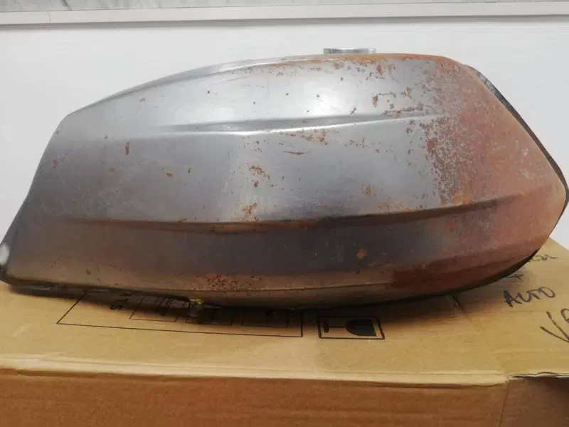 Serbatoio Grezzo California II (Arrugginito) - VV Moto Guzzi