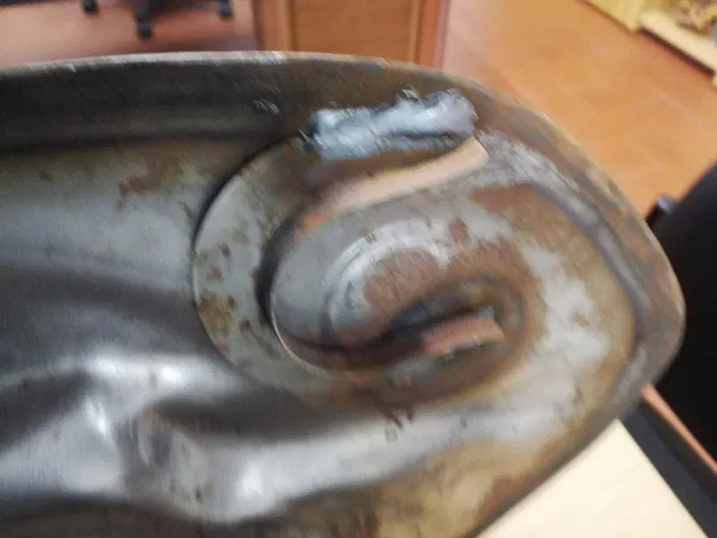 Serbatoio Grezzo California II (Arrugginito) - VV Moto Guzzi (8)