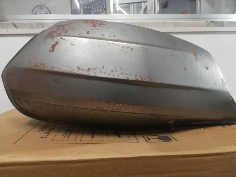 Serbatoio Grezzo California II (Arrugginito) - VV Moto Guzzi (2)