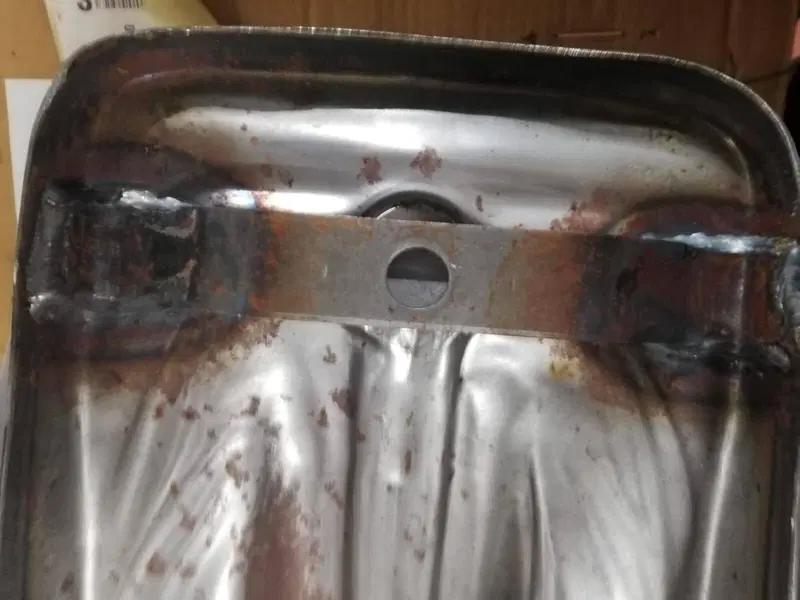 Serbatoio Grezzo California II (Arrugginito) - VV Moto Guzzi (14)