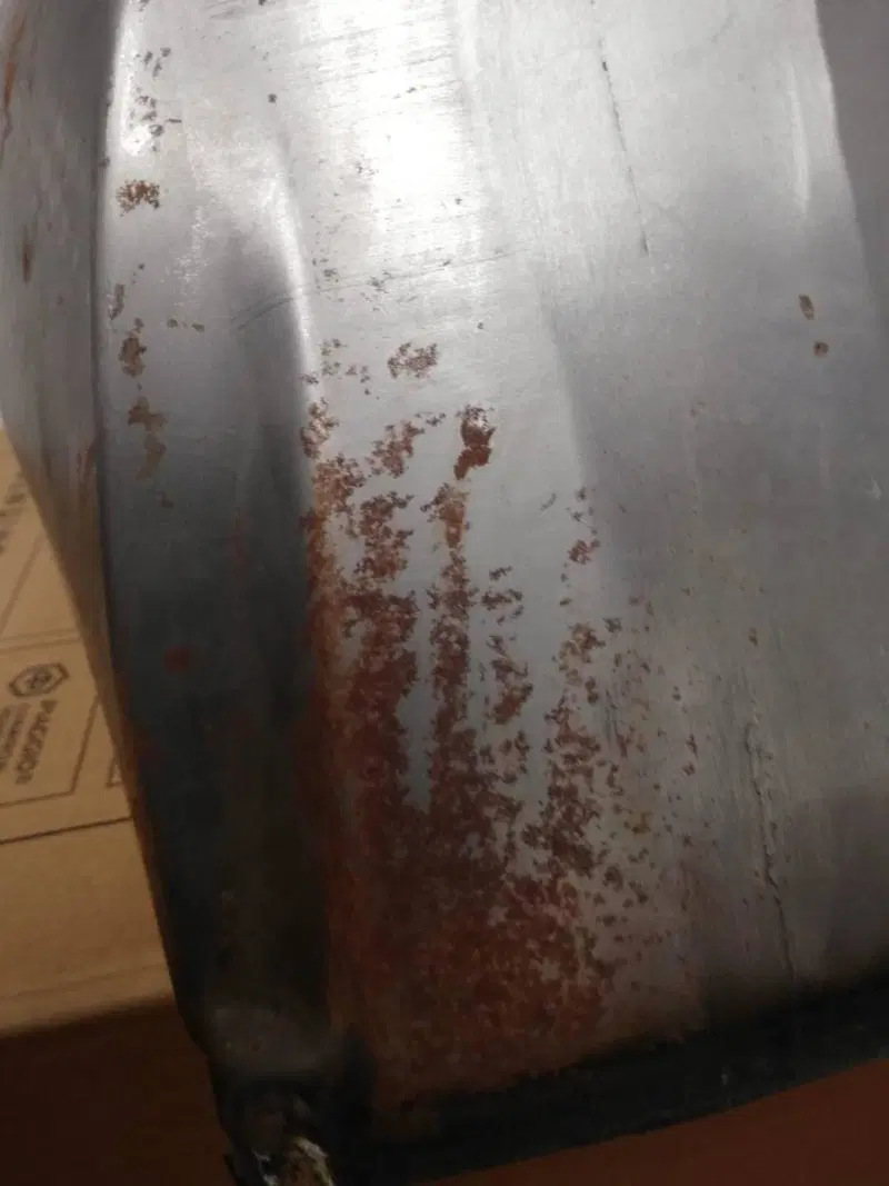 Serbatoio Grezzo California II (Arrugginito) - VV Moto Guzzi (15)