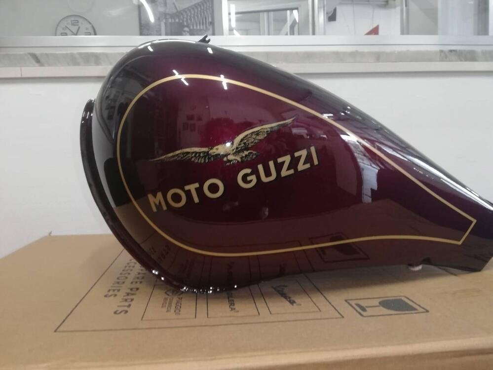 Serbatoio Nevada 750 Amaranto - VV Moto Guzzi (3)