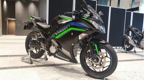 Kawasaki porterà a EICMA la sua prima moto elettrica? (5)