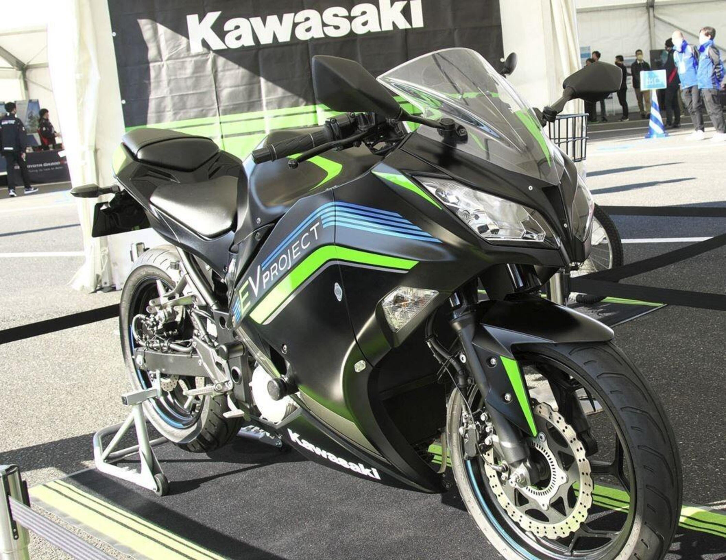 Kawasaki porter&agrave; a EICMA la sua prima moto elettrica?