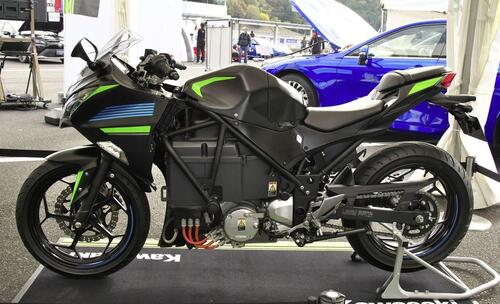 Kawasaki porterà a EICMA la sua prima moto elettrica? (2)