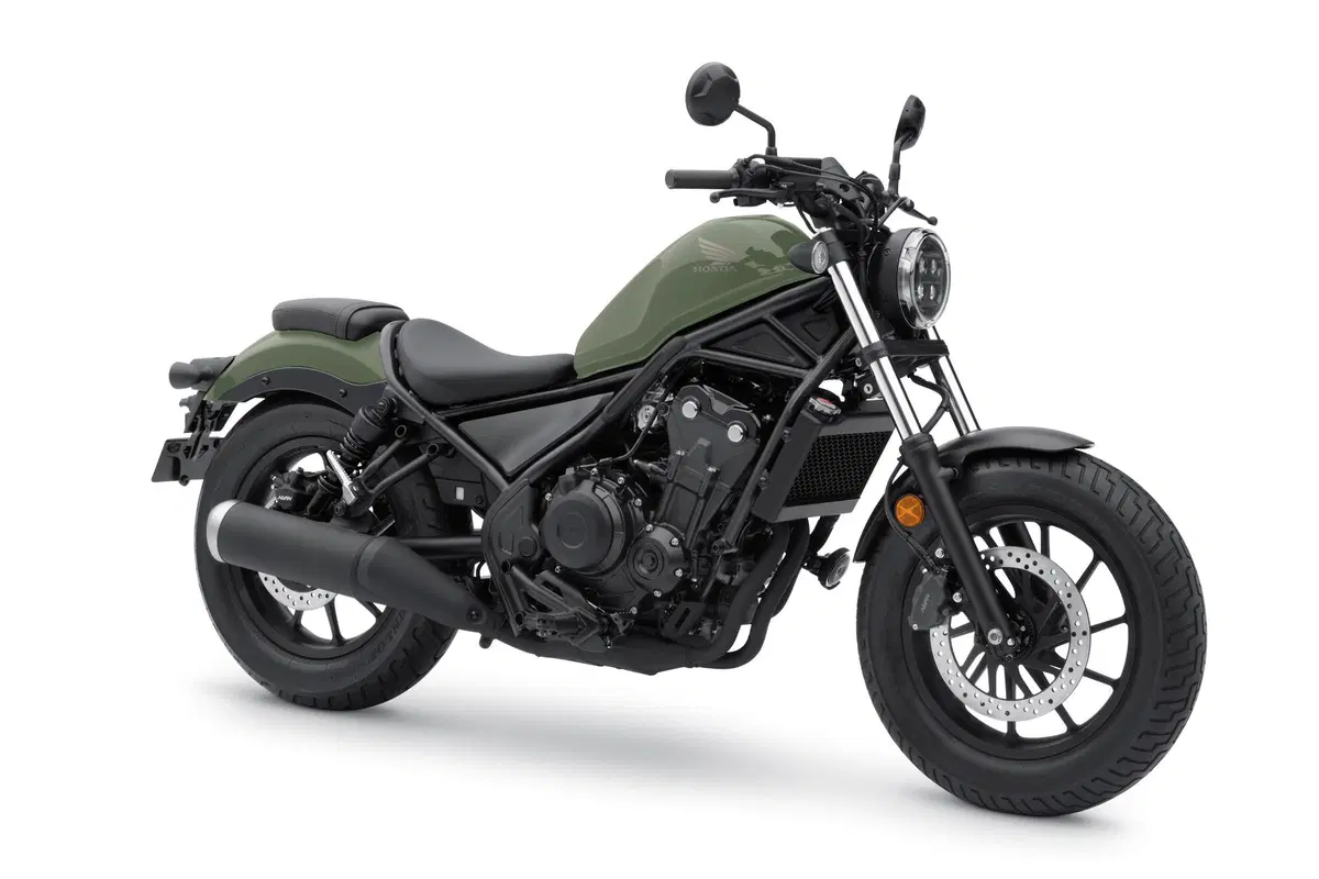 Nuove colorazioni 2022 per la Honda CMX500 Rebel