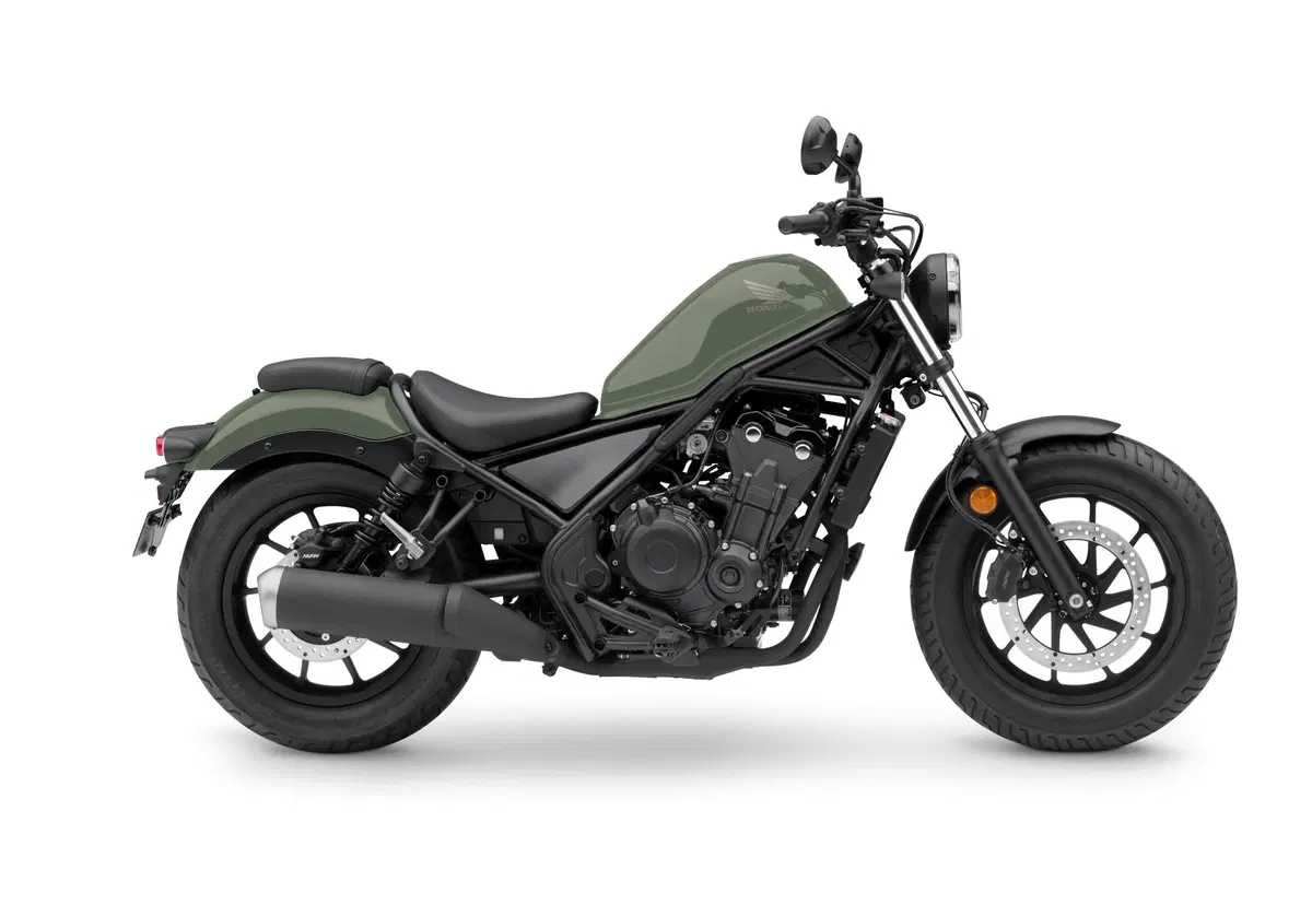 Nuove colorazioni 2022 per la Honda CMX500 Rebel (2)