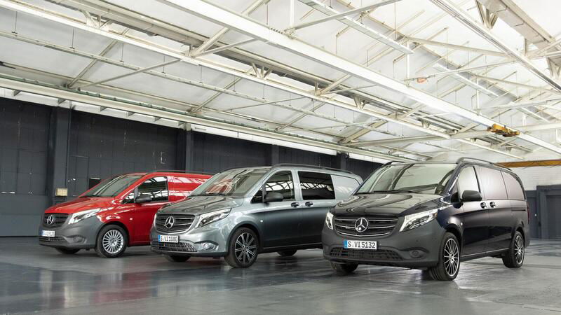 Mercedes-Benz Veicoli Commerciali: per la prima volta a EICMA