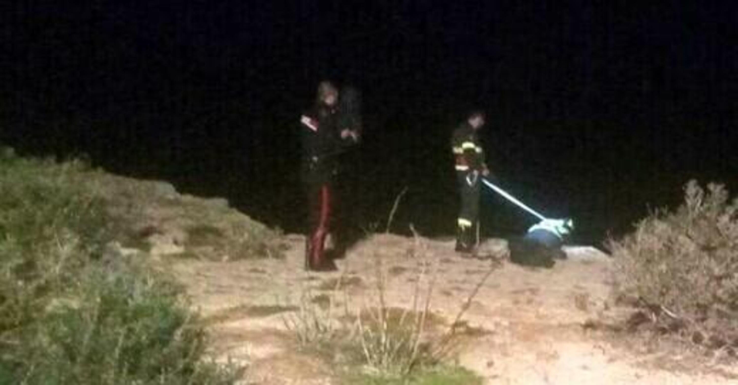 Lampedusa: trovato scooter dell&#039;agente scomparso, ancora in corso le ricerche
