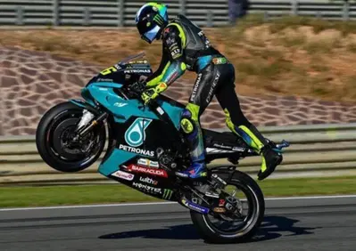 L’ultimo record di Valentino Rossi nel giorno del suo addio alle corse