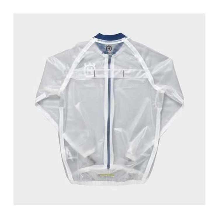 RAIN JACKET TRANSPARENT Husqvarna (2)