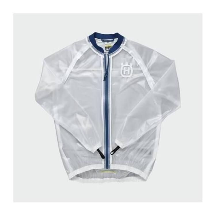 RAIN JACKET TRANSPARENT Husqvarna