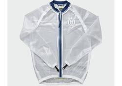 RAIN JACKET TRANSPARENT Husqvarna