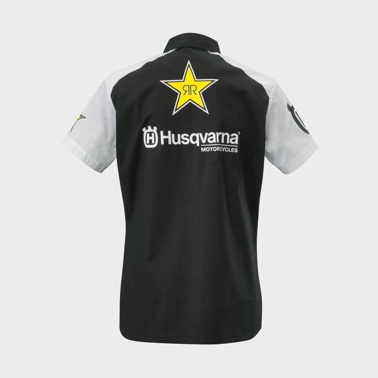 Rockstar Replica Shirt Husqvarna (2)