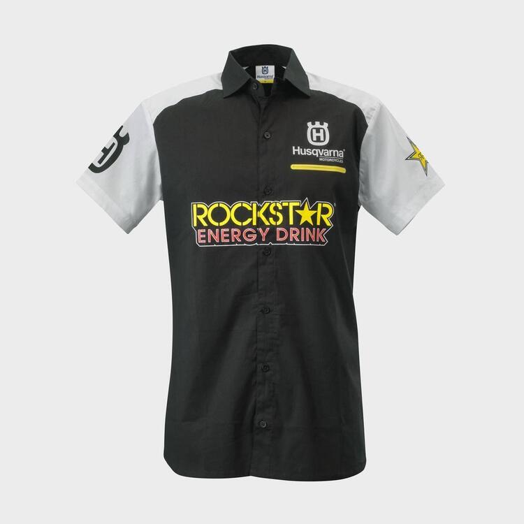 Rockstar Replica Shirt Husqvarna