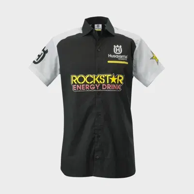 Rockstar Replica Shirt Husqvarna