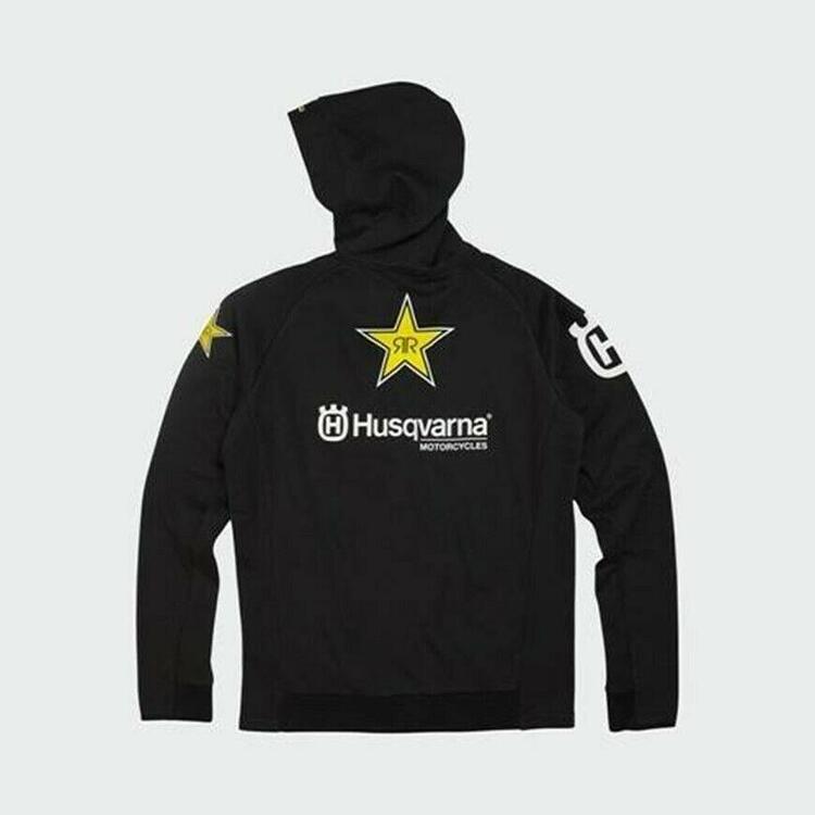 ROCKSTAR REPLICA HOODIE Husqvarna (2)