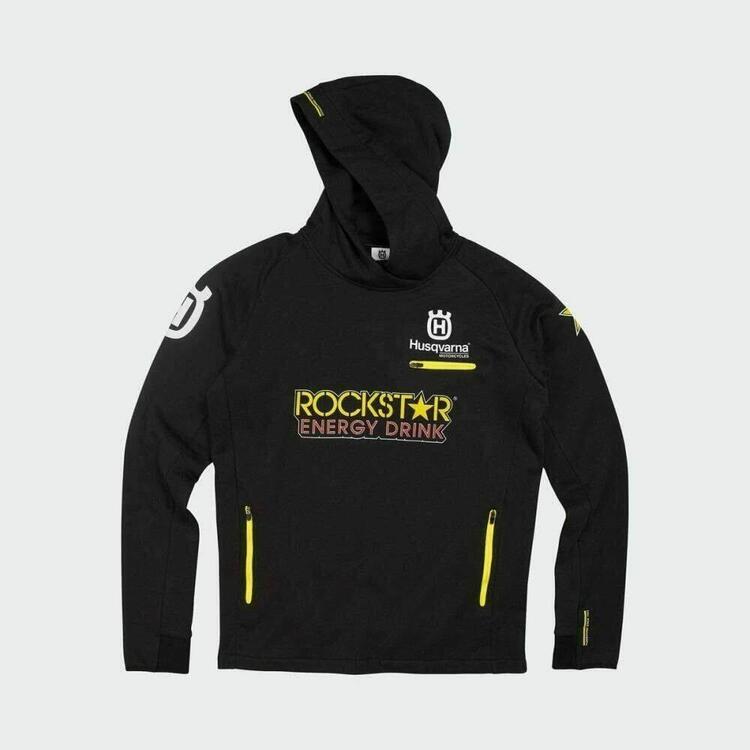 ROCKSTAR REPLICA HOODIE Husqvarna