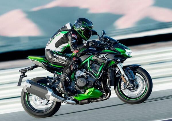 Kawasaki Z H2 SE. Confermata per il 2022