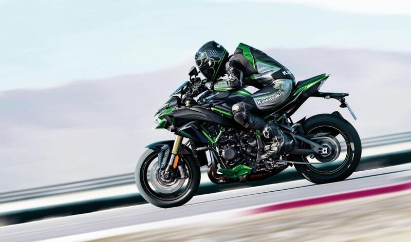 Kawasaki Z H2 SE. Confermata per il 2022