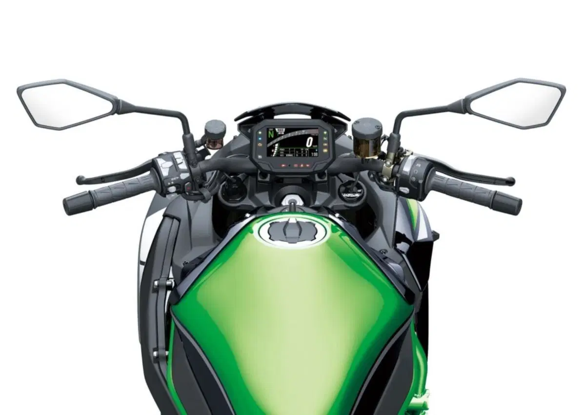 Kawasaki Z H2 SE. Confermata per il 2022 (7)
