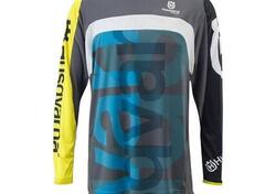 RAILED SHIRT Maglietta MX ad alte prestazioni Husqvarna